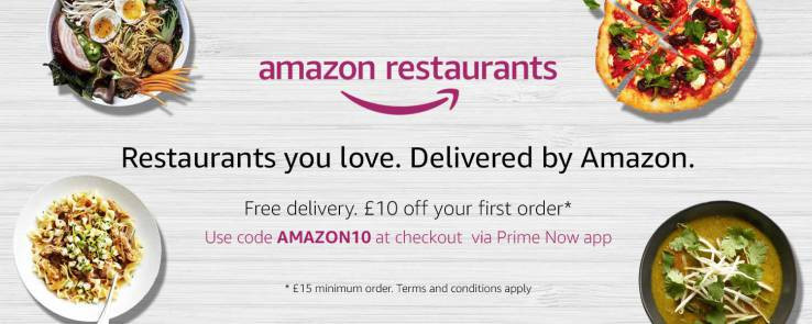 Amazon Restaurants