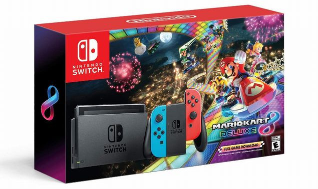 Switch Mario Kart 8
