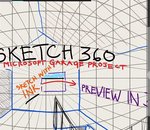 Sketch 360 : la nouvelle application Microsoft Garage pour créer des scènes VR