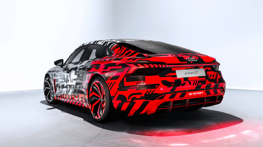 Audi e-tron GT Concept