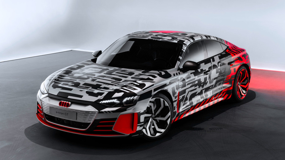 Audi e-tron GT Concept