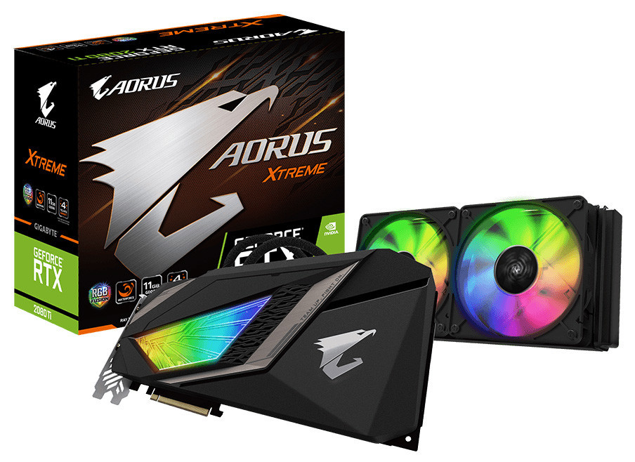 Aorus GeForce RTX 2080 Ti Xtreme WaterForce