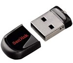 La clé USB SanDisk Cruzer Fit à 12,60€ au lieu de 23€