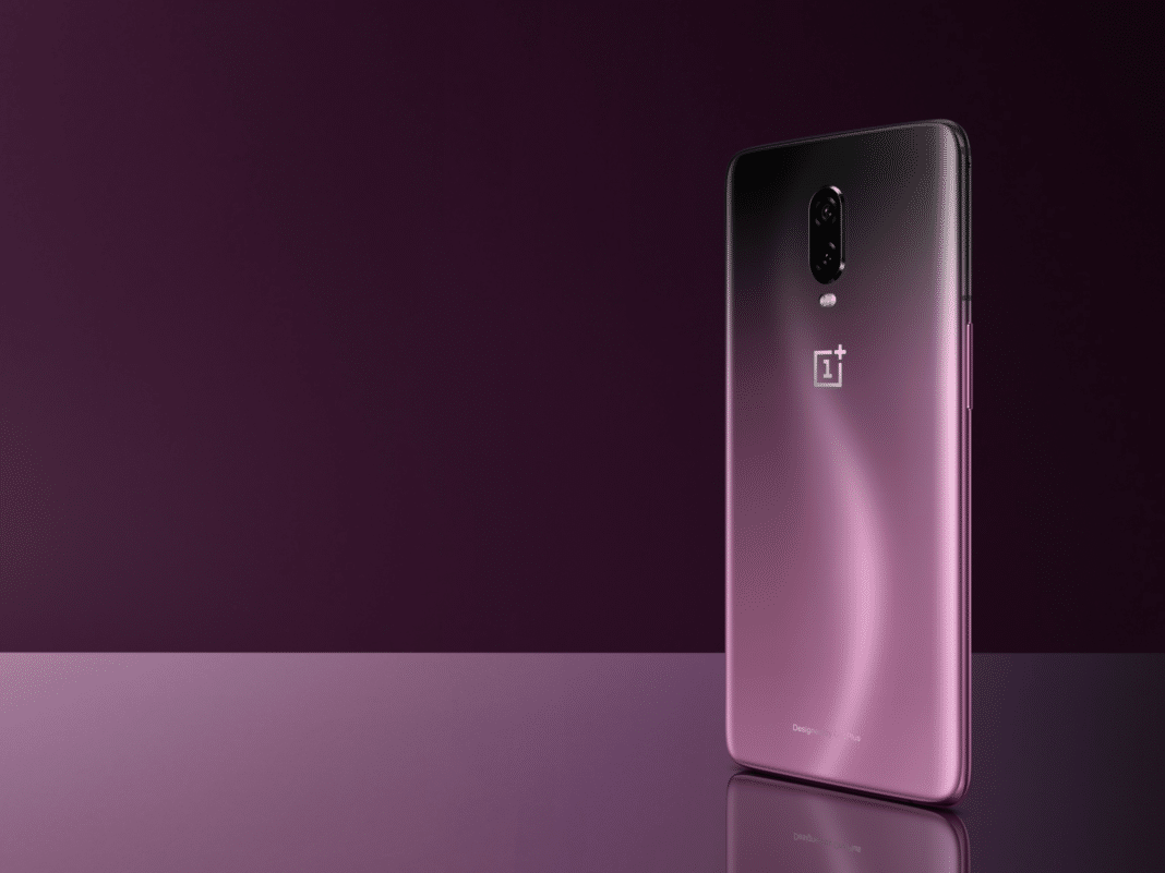 OnePlus 6T Purple