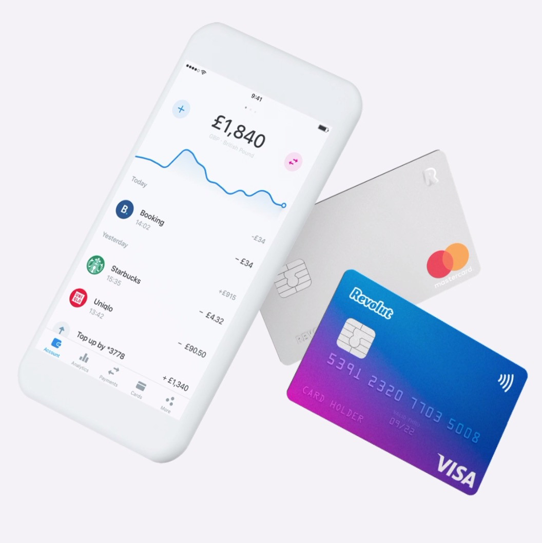 Bon Plan Chez Revolut Ouverture Gratuite Du Compte Standard Et Envoi De La Cb Pour 0