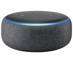 🎄 Idée cadeau : l'assistant connecté Amazon Echo dot à 59,99€