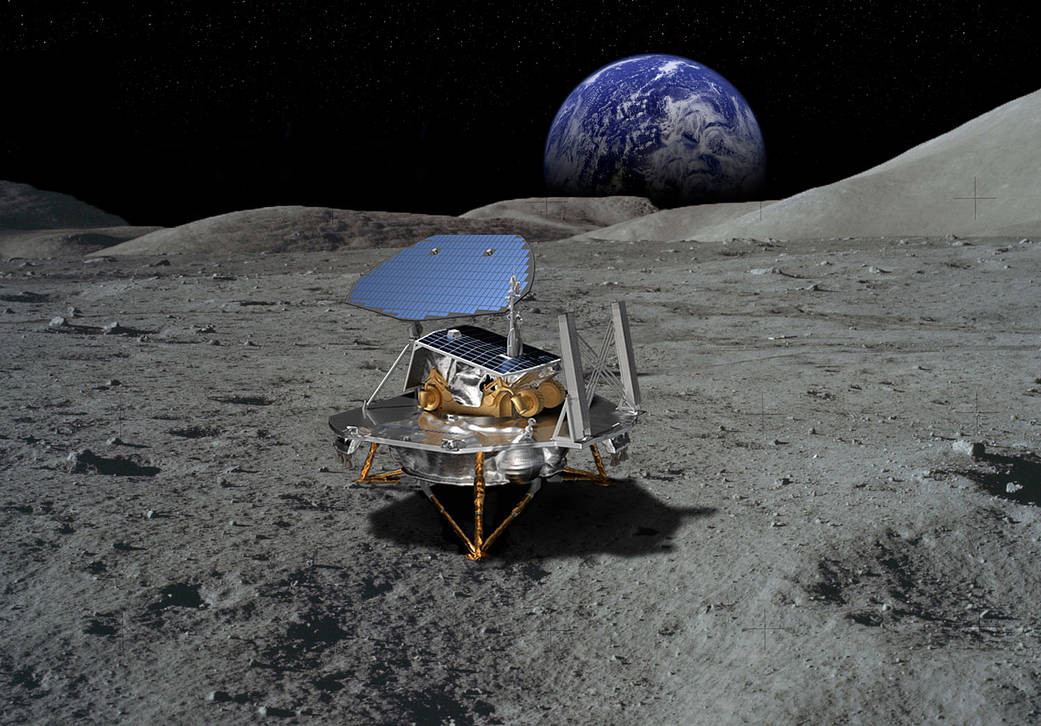 Lockheed Martin Space Concept for a Commercial Lunar Lander
