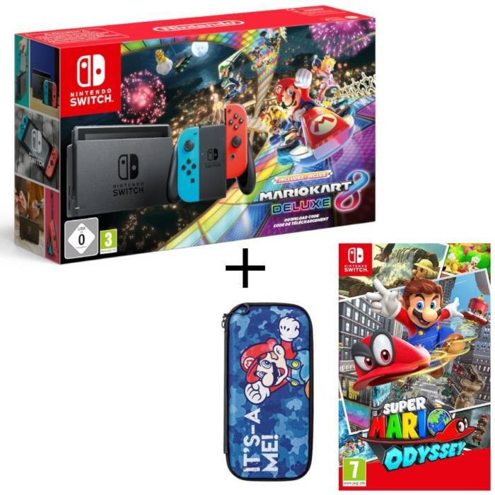 🎮 Sélection Cdiscount : 12 packs Nintendo Switch + jeux à mettre sous le  sapin