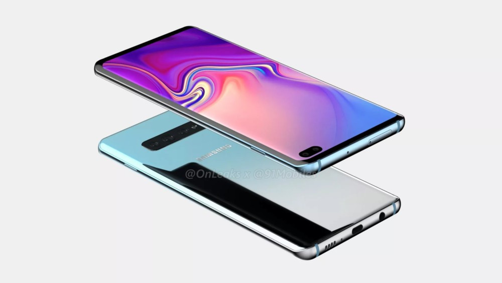 Samsung Galaxy S10 Plus leak