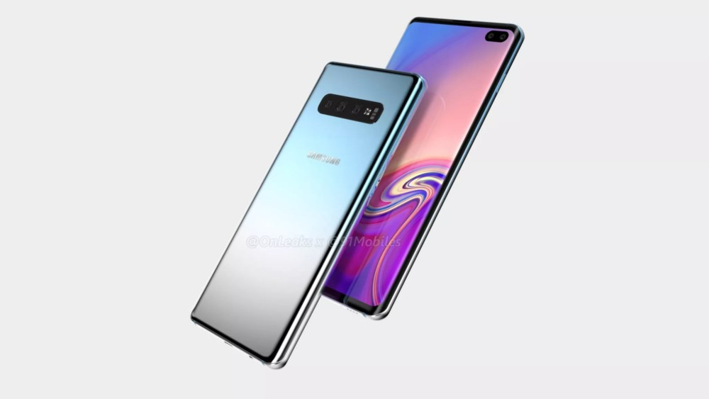 Samsung Galaxy S10 Plus leak 2