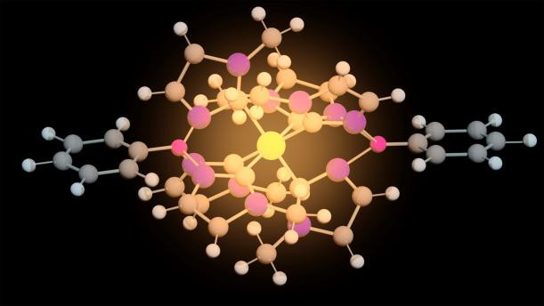 Molécule fer solaire