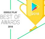 Google dresse le palmarès des meilleurs jeux et applis du Play Store en 2018