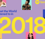 Spotify publie son top des artistes, playlists et podcasts les plus écoutés en 2018