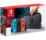 🔥 Soldes 2019 : Nintendo Switch à 270,62€