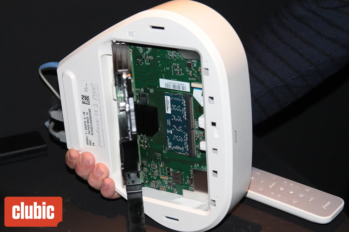 Freebox Delta Server