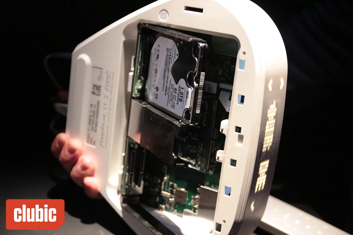 Freebox Delta Server