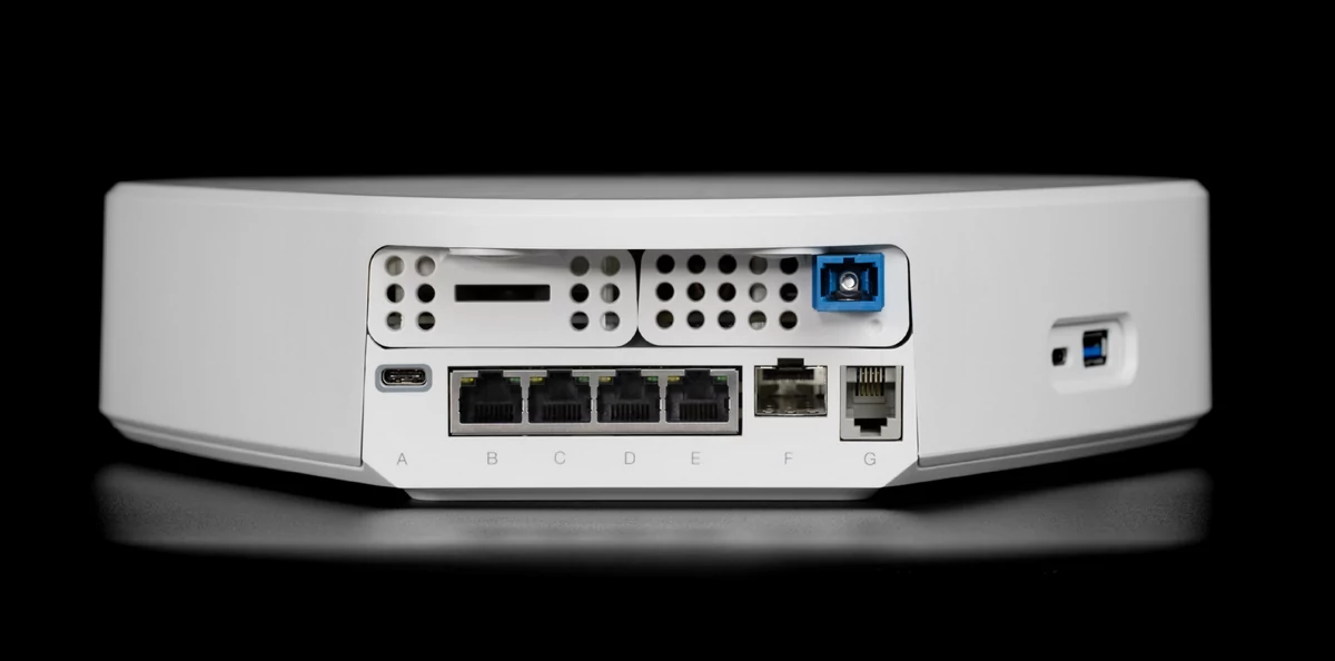 Freebox Delta Server