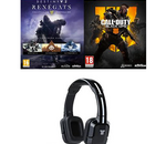 Call of Duty : Black Ops 4 + Destiny 2 + Casque Tritton Kunai à 69,99 euros