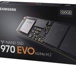 ⚡️ Bon Plan : SSD Samsung EVO 970 500 Go à 99€