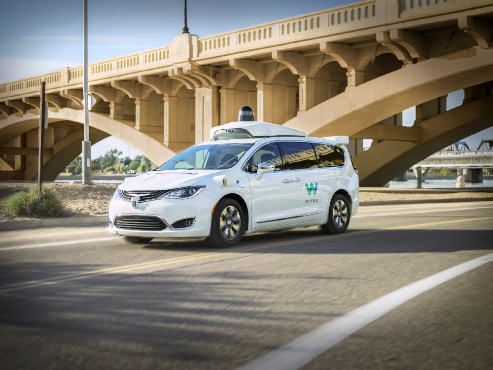 Waymo voiture autonome