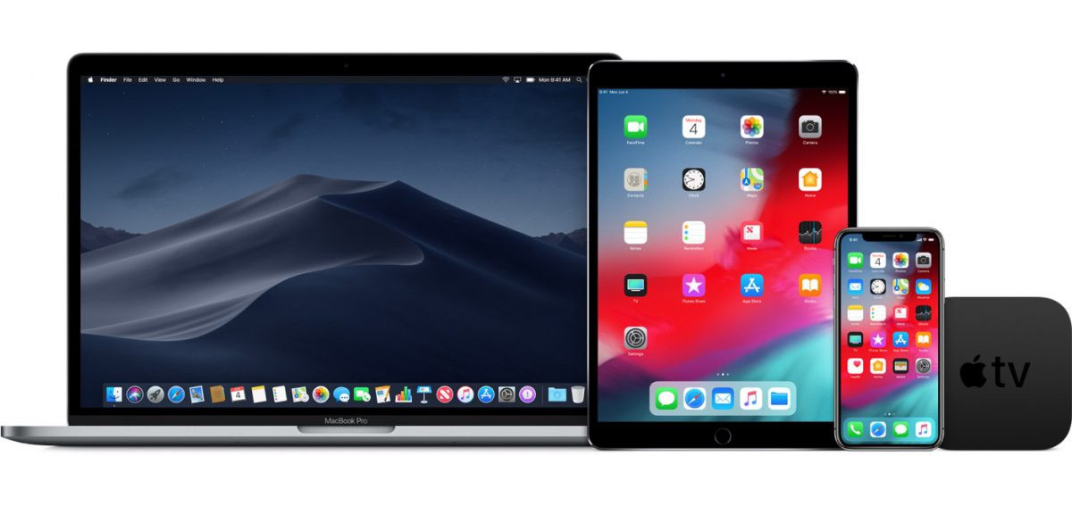 iOS macOS