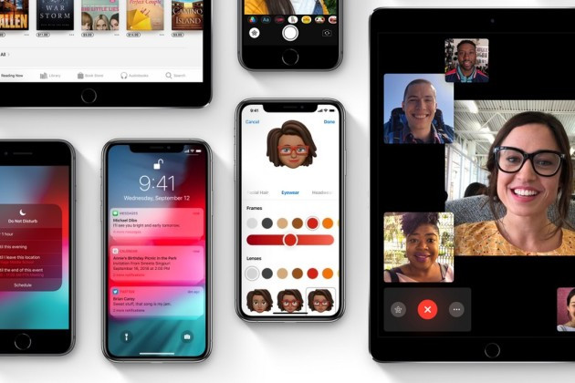 iOS 12