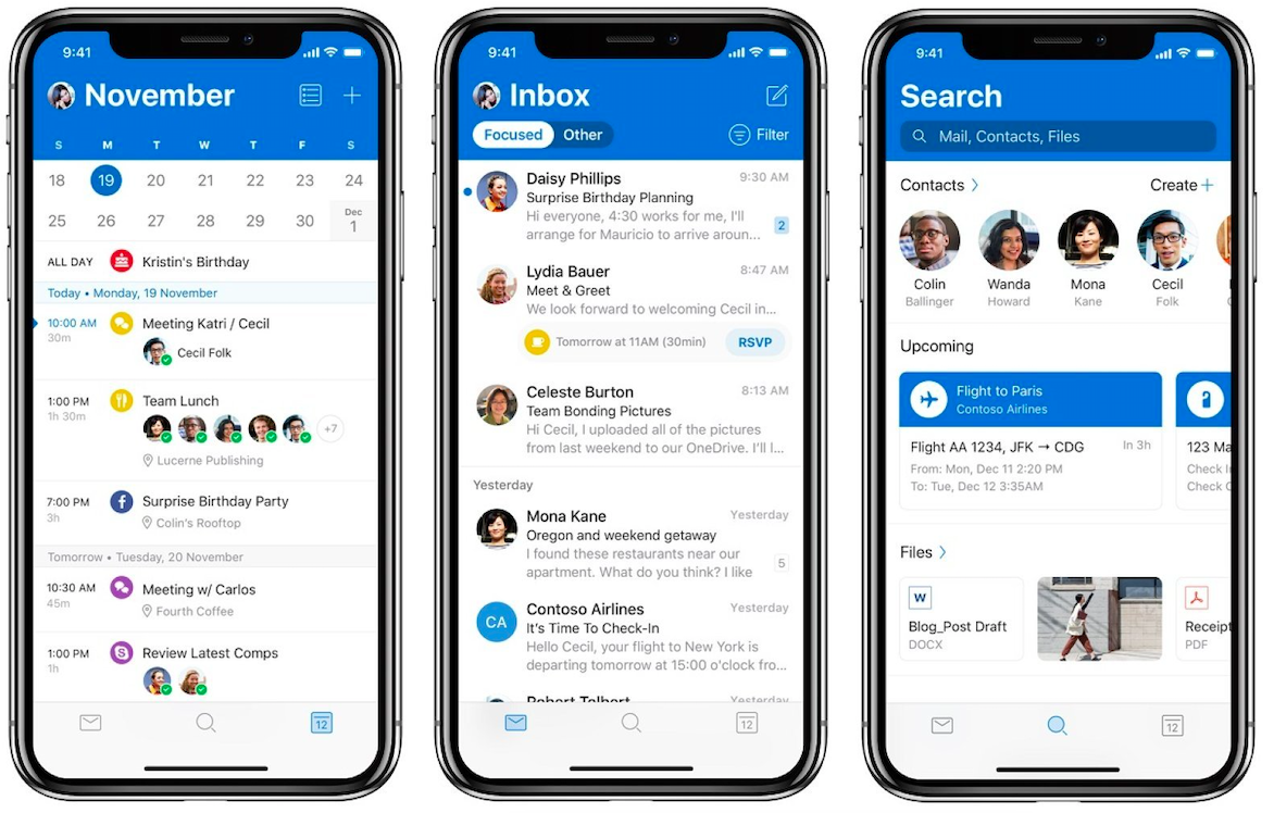 Outlook iOS