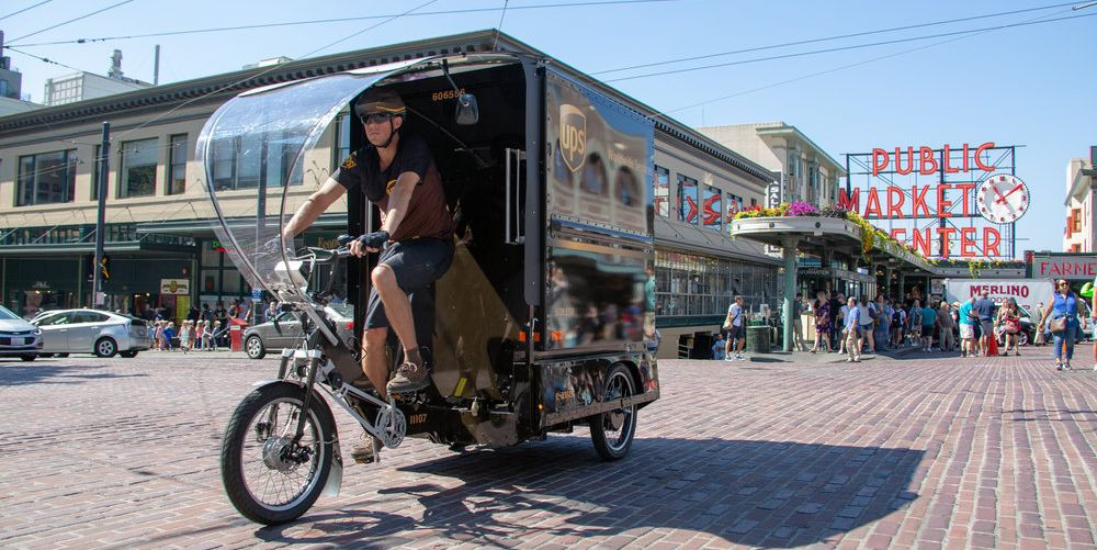 UPS Tricycle