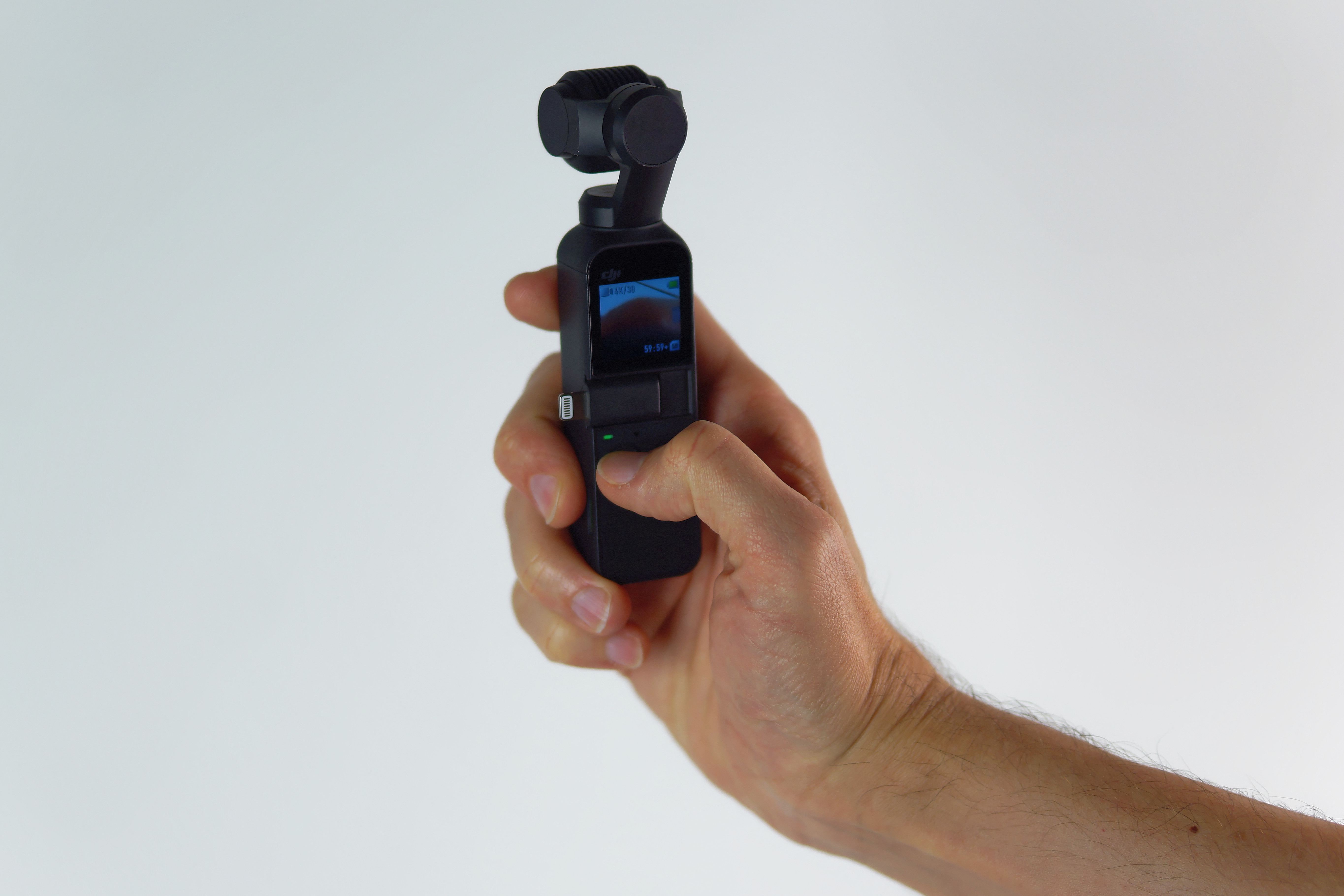 Test DJI Osmo Pocket une caméra 4K sur nacelle stabilisée qui