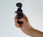 Test DJI Osmo Pocket : une caméra 4K sur nacelle stabilisée qui tient dans la poche