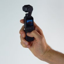 Test DJI Osmo Pocket : une caméra 4K sur nacelle stabilisée qui tient dans la poche
