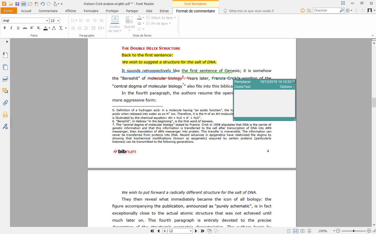 Foxit Reader © clubic.com