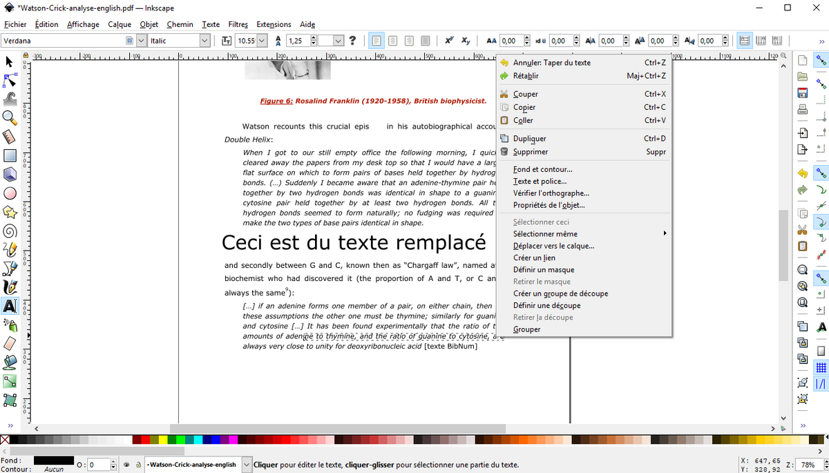 Inkscape © clubic.com