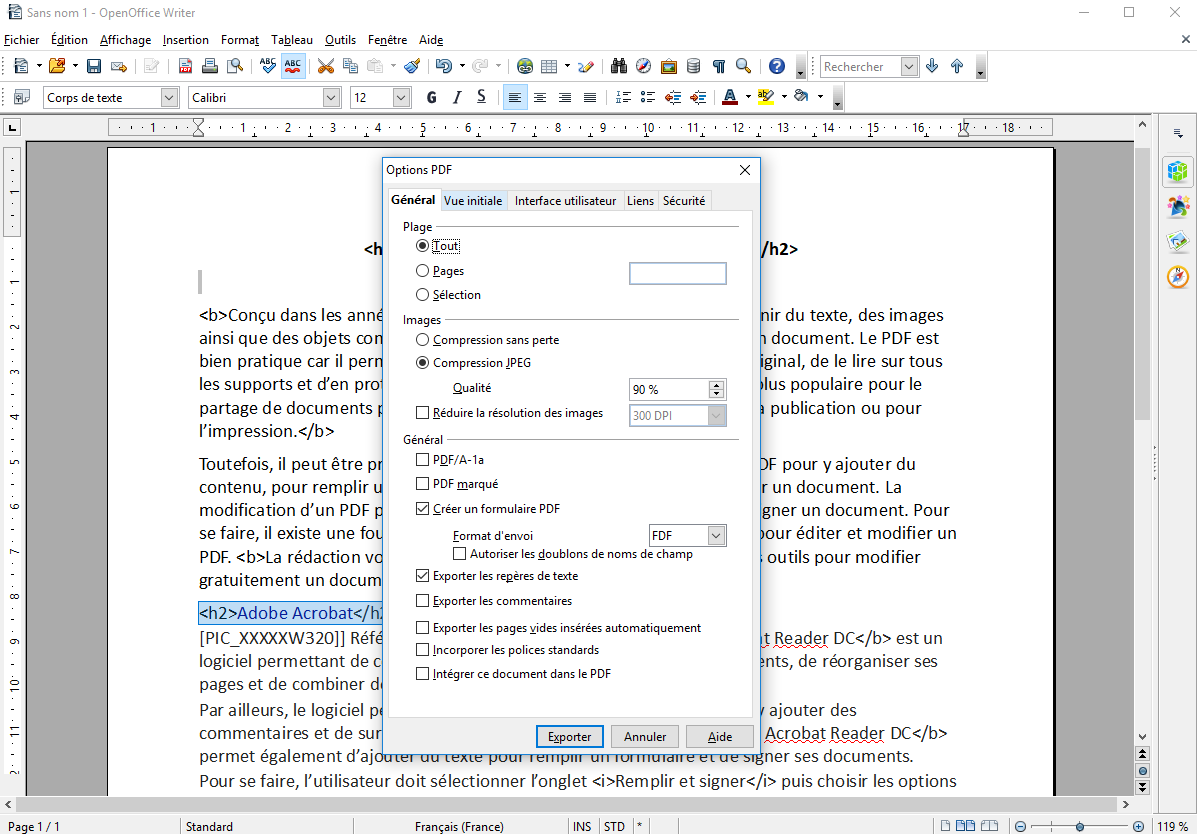 openoffice © clubic.com