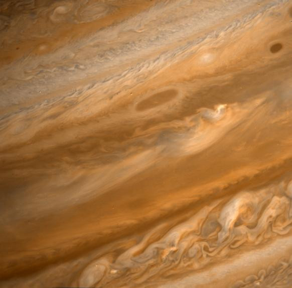 Jupiter détails