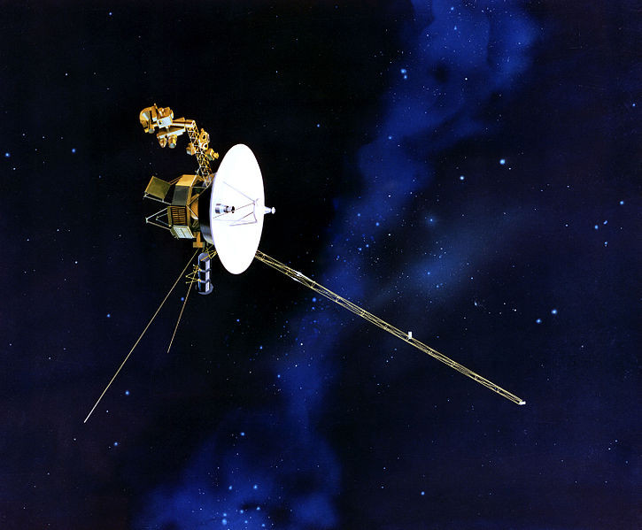 Les seules sondes qui ont pour l&#039;instant passé le cap des 40 ans (à l&#039;aise), Voyager © NASA