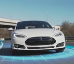 Tesla teste la navigation auto sur les ronds-points et les feux tricolores