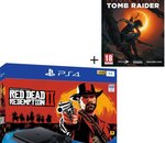 🔥 Bon Plan : Pack PS4 1 To Red Dead Redemption 2 + Shadow of the Tomb Raider à 269,99€
