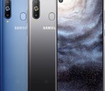 Le Samsung Galaxy A8s aura une encoche circulaire mais pas de port jack