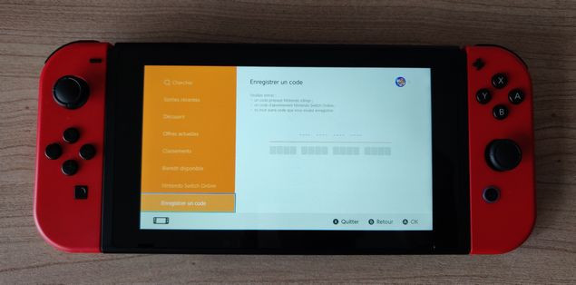 Comment utiliser un code de t l chargement eShop sur Nintendo Switch