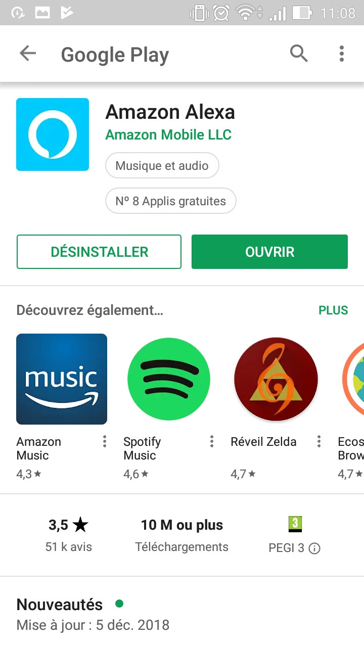 Tutoriel Installer un  Echo ou Dot – Les Alexiens