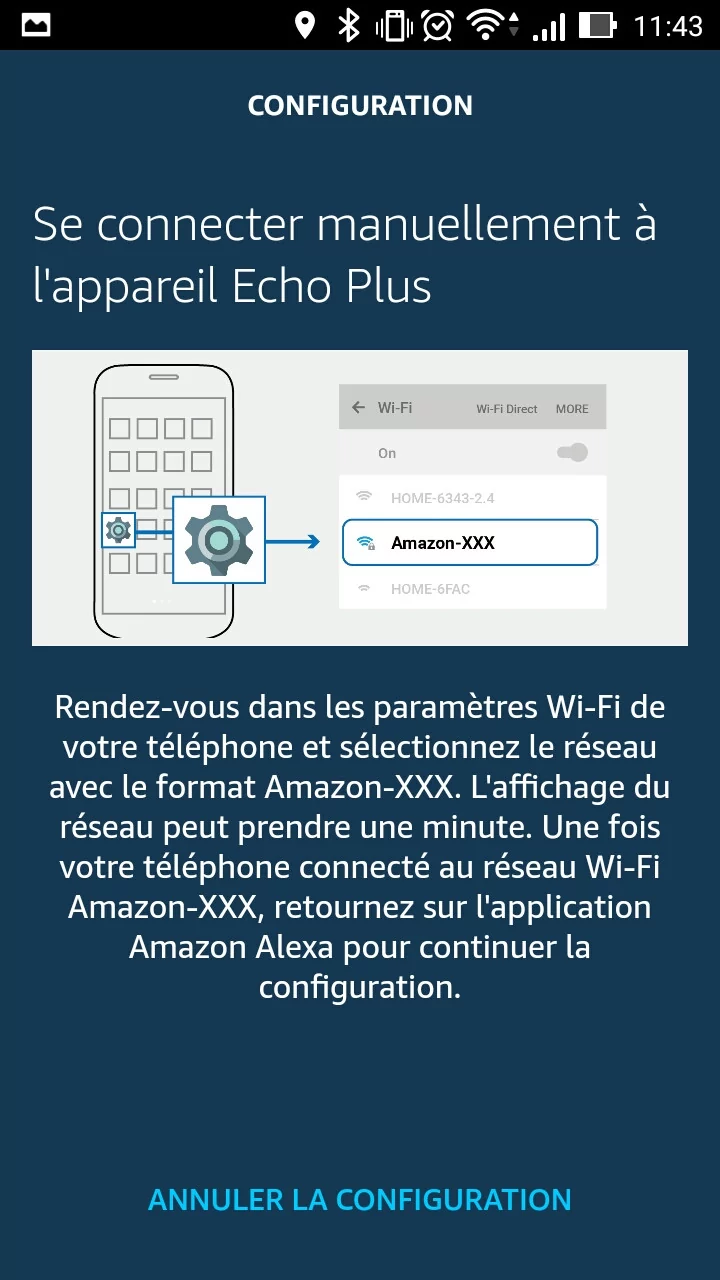 Comment connecter Alexa et Echo à votre réseau WiFi ?