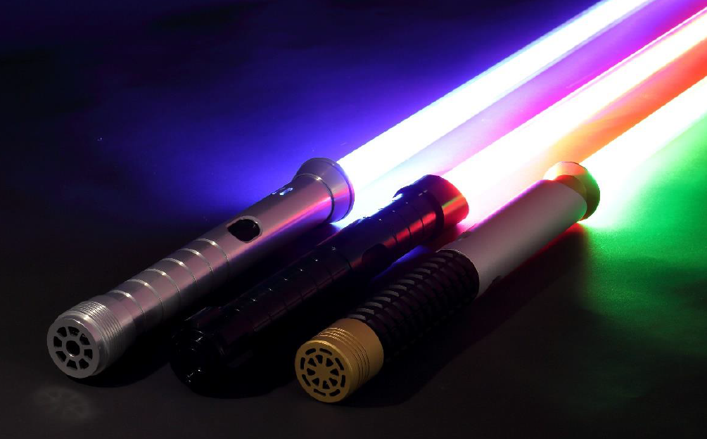 Star Wars : le sabre laser pourrait-il exister ?