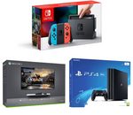 🔥 PS4, Xbox One, Nintendo Switch : notre sélection de consoles de jeu pour Noël