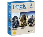 🔥 Tomb Raider, Monster Hunter, Fallout : notre sélection de pack de jeux PS4 à 49,99€