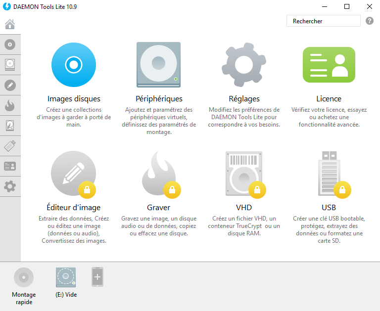 DAEMON Tools Lite © clubic.com