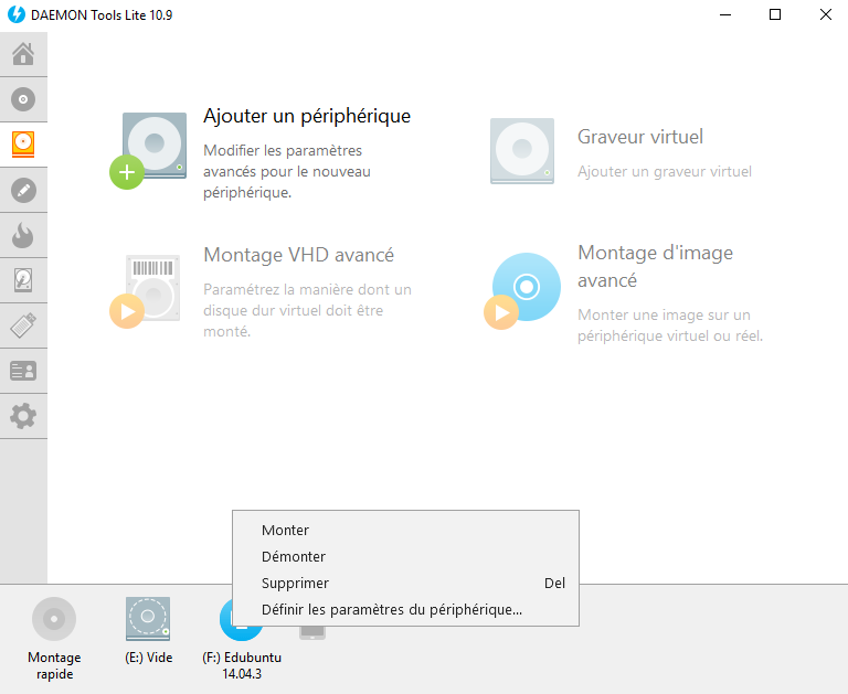 DAEMON Tools Lite © clubic.com