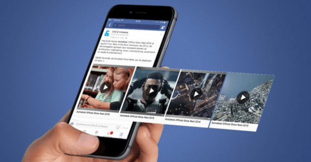 Facebook vidéo