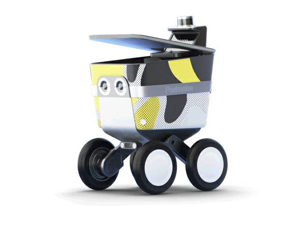 Postmates robot Serve