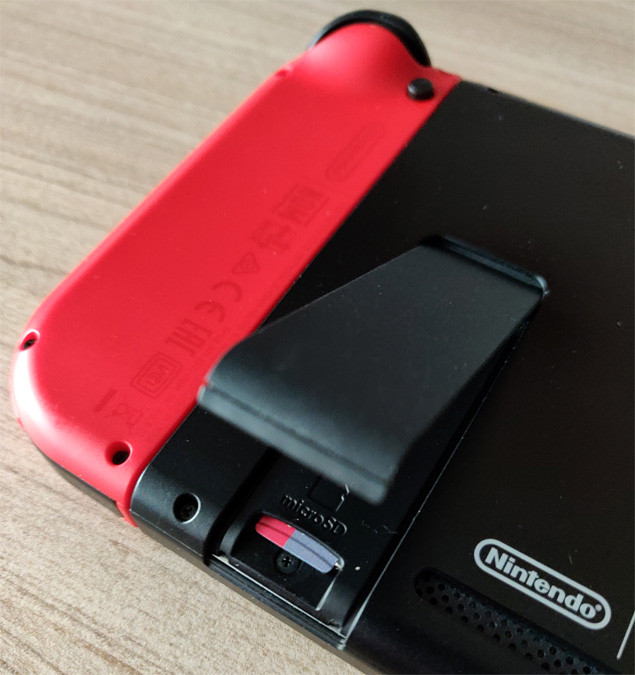 Nintendo Switch microSD